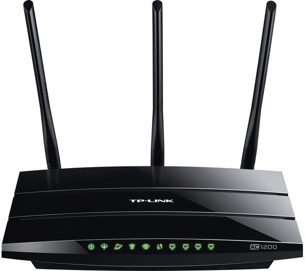 TP-LINK Archer VR400 Dual-band WiFi Modem Router - AC 1200 - 2.4 GHz + 5 GHz