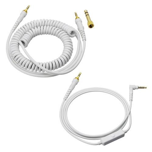 Audio Technica ATH-PRO5MK3 Binaural Over-Ear Wired Headphones - White