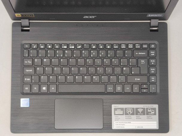 Acer Aspire 1 14" FHD Laptop Windows 10 Intel Celeron N4020 4GB 64GB eMMC