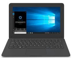 GEO Book 1 11.6" FHD Laptop Intel Celeron N4000 4GB 32GB eMMC Windows 10 Black