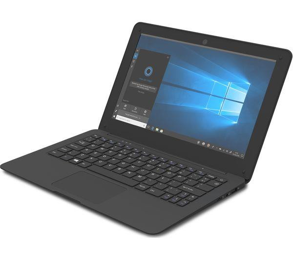 GEO Book 1 11.6" FHD Laptop Intel Celeron N4000 4GB 32GB eMMC Windows 10 Black