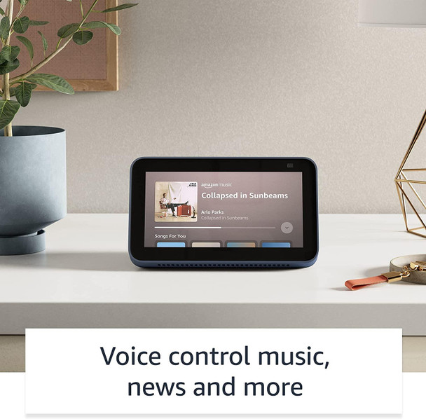 Amazon Echo Show 5 (2nd Generation) Smart Display Wirh Alexa - Deep Sea Blue