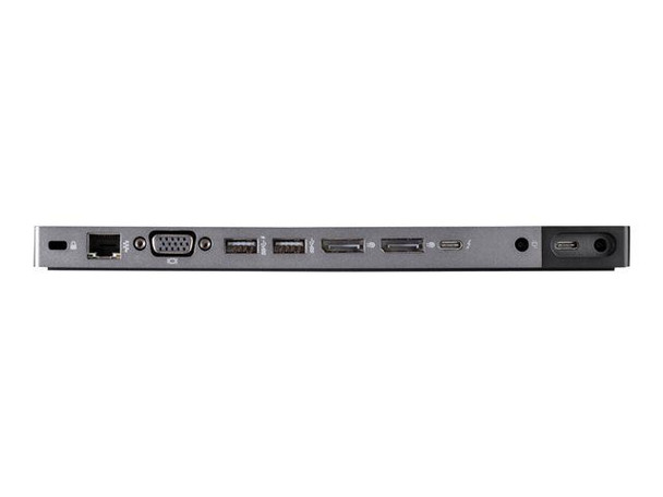 HP Elite 90W Thunderbolt 3 Dock - 3 x USB 3.0 USB Type-C 2 x DisplayPort VGA