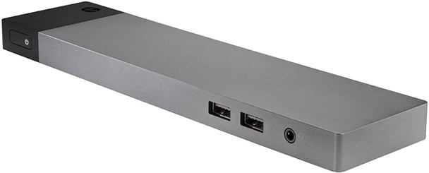 HP Elite 90W Thunderbolt 3 Dock - 3 x USB 3.0 USB Type-C 2 x DisplayPort VGA