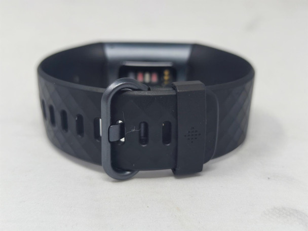 Fitbit Charge 3 Smart Watch Activity Tracker Graphite/Black Small
