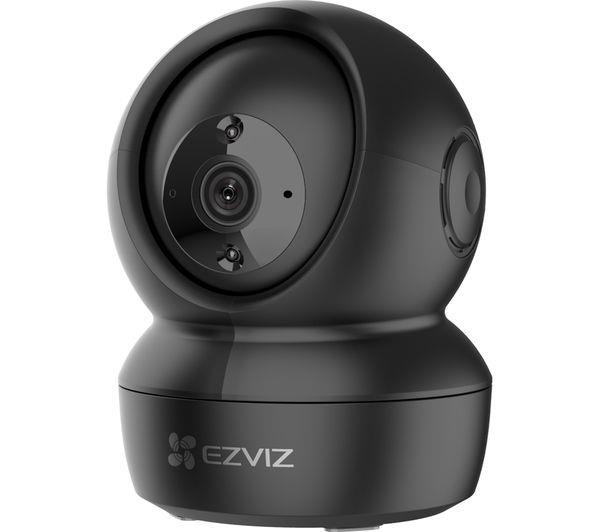 EZVIZ C6N Pan & Tilt FHD WiFi Indoor Security Camera - Black