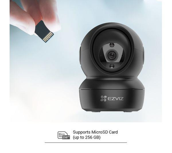 EZVIZ C6N Pan & Tilt FHD WiFi Indoor Security Camera - Black