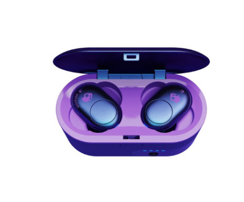 Skullcandy Push True Wireless Bluetooth In-Ear Earbuds - Hyper Tropical