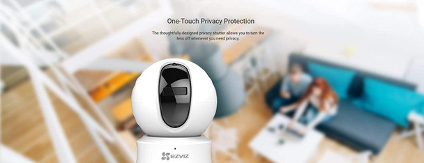 Ezviz C6CN Pan & Tilt Full HD Motion Tracking Indoor Smart Securirty Camera