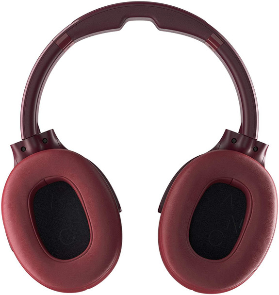 Skullcandy Venue Active Noise Cancelling Headphones Bluetooth Wireless Red Moab
