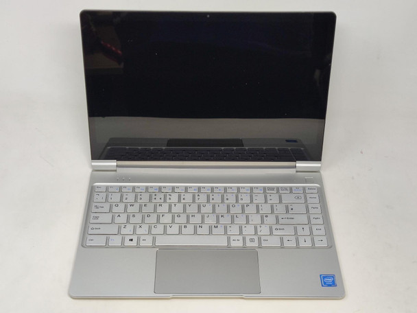 GEO Book 3X 13.3" FHD Laptop Intel Pentium N4200 4GB 32GB eMMC Windows 10 Silver