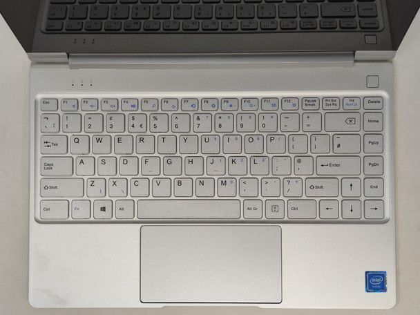 GEO Book 3X 13.3" FHD Laptop Intel Pentium N4200 4GB 32GB eMMC Windows 10 Silver