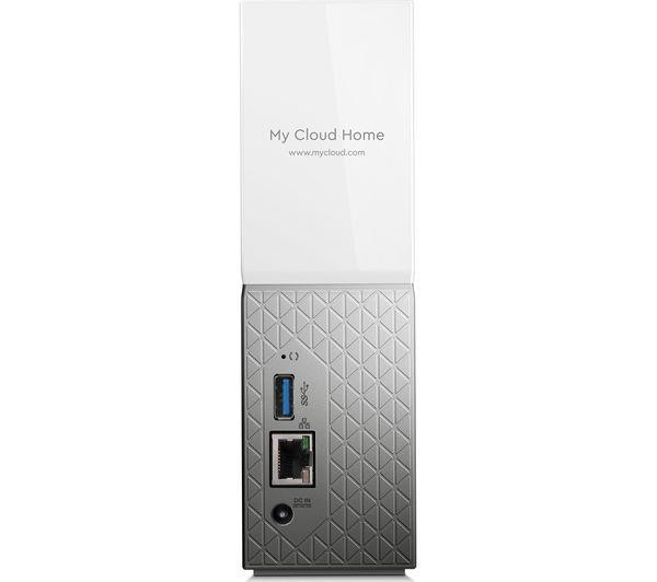 Western Digital My Cloud Home 2TB USB 3.0 NAS Drive - White