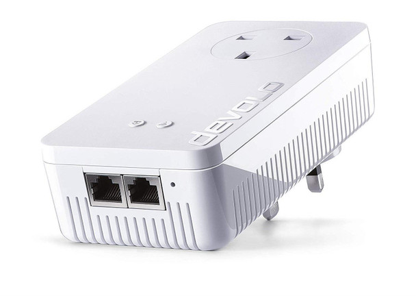 Devolo dLAN 1200+ AC Dual-Band Powerline Adapter - Single Unit