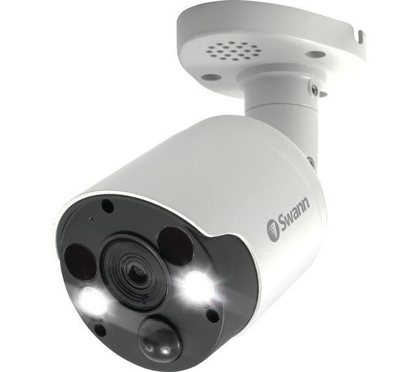 Swann 4K Ultra HD Add-On CCTV Security Camera - Single Camera