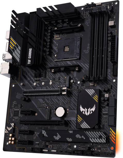ASUS TUF Gaming B550-Plus AMD (Socket AM4) DDR4 ATX Motherboard