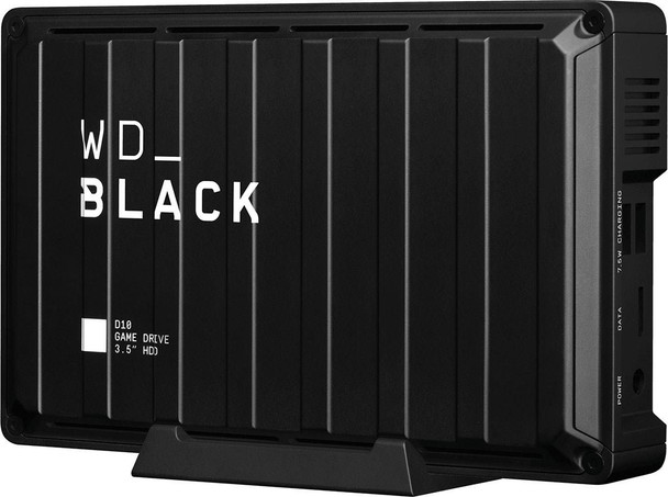 WD_Black D10 External HDD Game Drive - USB 3.0 - 8TB