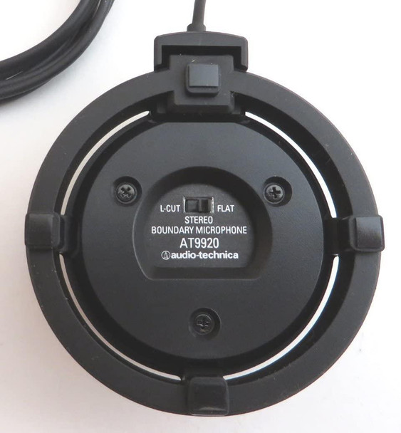 Audio Technica AT9920 Stereo Boundary Microphone - Black