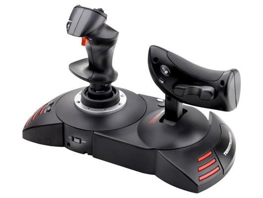 Thrustmaster T.Flight Hotas X Joystick Controller For Flight Simulators PC/PS3