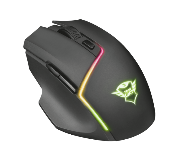 Trust GXT 161 Disan Wireless Rechargeable RGB Optical Gaming Mouse