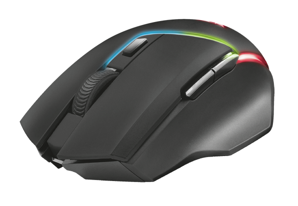 Trust GXT 161 Disan Wireless Rechargeable RGB Optical Gaming Mouse