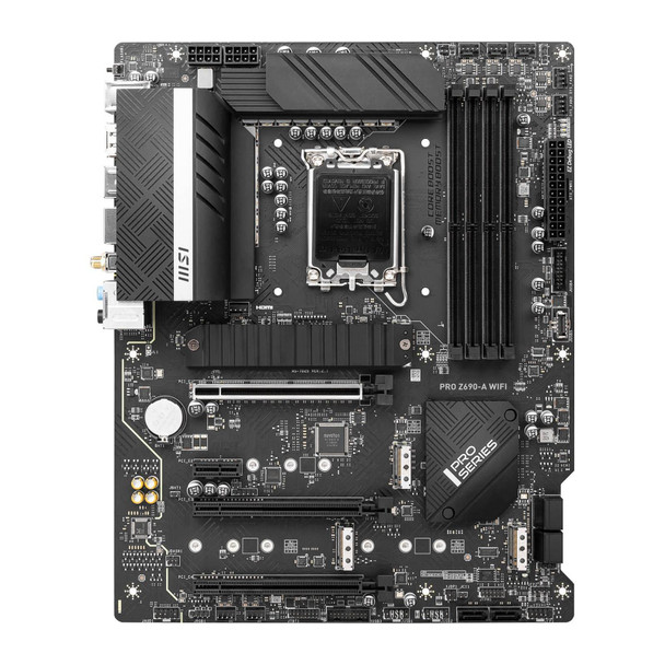 MSI Pro Z690-A WiFi Intel Socket 1700 DDR5 ATX Motherboard HDMI / DP