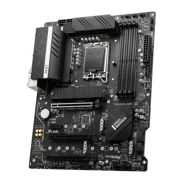 MSI Pro Z690-A WiFi Intel Socket 1700 DDR5 ATX Motherboard HDMI / DP