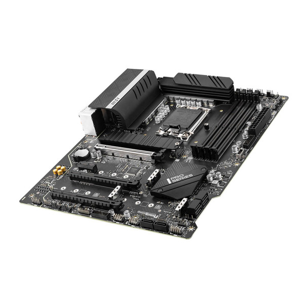 MSI Pro Z690-A WiFi Intel Socket 1700 DDR5 ATX Motherboard HDMI / DP