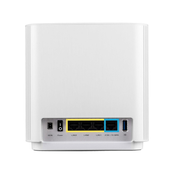 ASUS ZenWiFi AX6600 Whole Home Tri Band Mesh WiFi 6 System (XT8) Twin Pack
