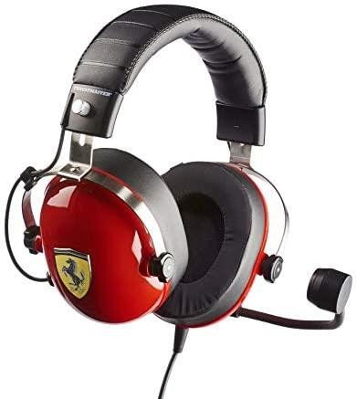 Thrustmaster T.Racing Scuderia Ferrari Gaming Headset For PS4 PS5 Xbox One PC