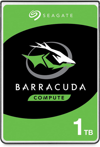 Seagate BarraCuda 1TB 2.5" SATA 6 Gb/s 5400 RPM Internal Hard Disk Drive