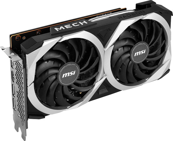 MSI AMD Radeon RX 6600 MECH 2X 8GB GDDR6 Graphics Card HDMI DP