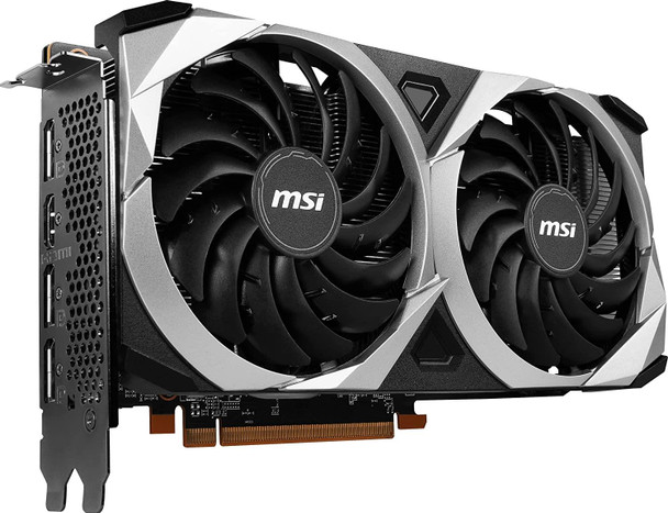 MSI AMD Radeon RX 6600 MECH 2X 8GB GDDR6 Graphics Card HDMI DP