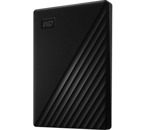 WD My Passport 1TB USB 3.0 Portable External Hard Drive Black