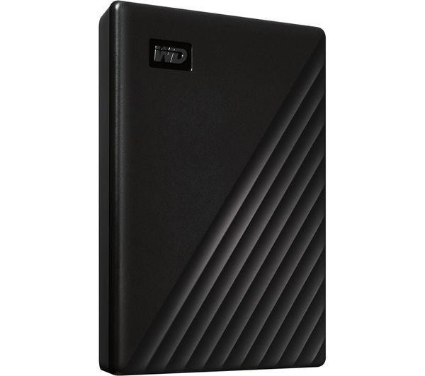 WD My Passport 1TB USB 3.0 Portable External Hard Drive Black