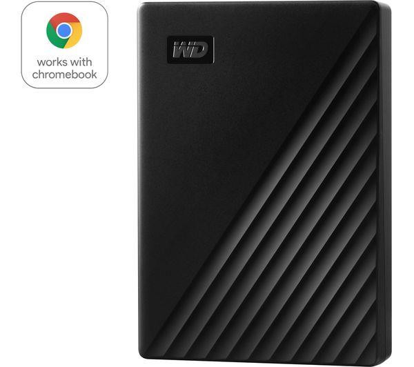 WD My Passport 1TB USB 3.0 Portable External Hard Drive Black