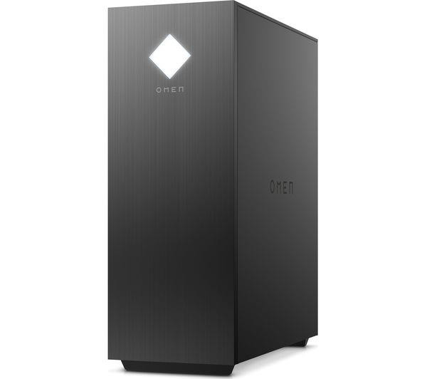 HP OMEN 25L Gaming PC AMD Ryzen 5 5600G 16GB RAM 1TB 256GB GeForce RTX 3060