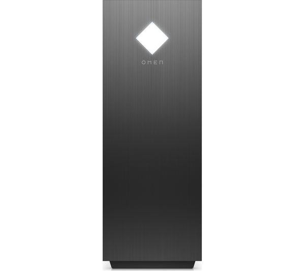 HP Omen 25L Gaming PC AMD Ryzen 5 5600G 16GB 1TB & 256GB Radeon RX 6600 XT
