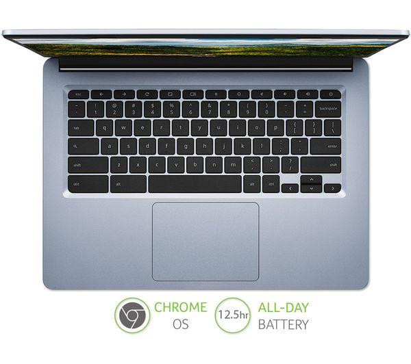 ACER 314 Touch 14" Chromebook Intel Celeron N4000 4GB RAM 64GB eMMC