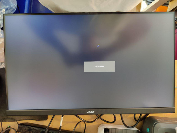 Acer Nitro 27" Gaming Monitor VG272UV WQHD 1440p 170Hz IPS FreeSync LED