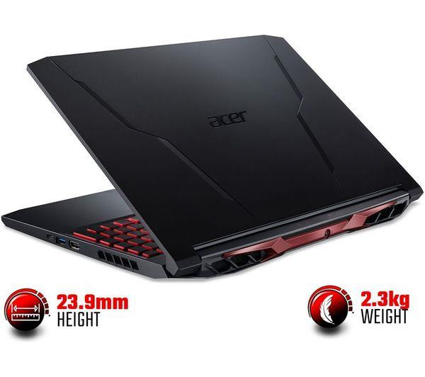 Acer Nitro 5 15.6" 144Hz Gaming Laptop Core i5 11400H 8GB 512GB RTX 3050 Ti