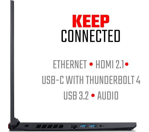 Acer Nitro 5 15.6" 144Hz Gaming Laptop Core i5 11400H 8GB 512GB RTX 3050 Ti