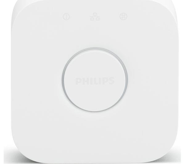 Philips Hue Bridge Smart Lighting Hub For Philips Smart Bulbs