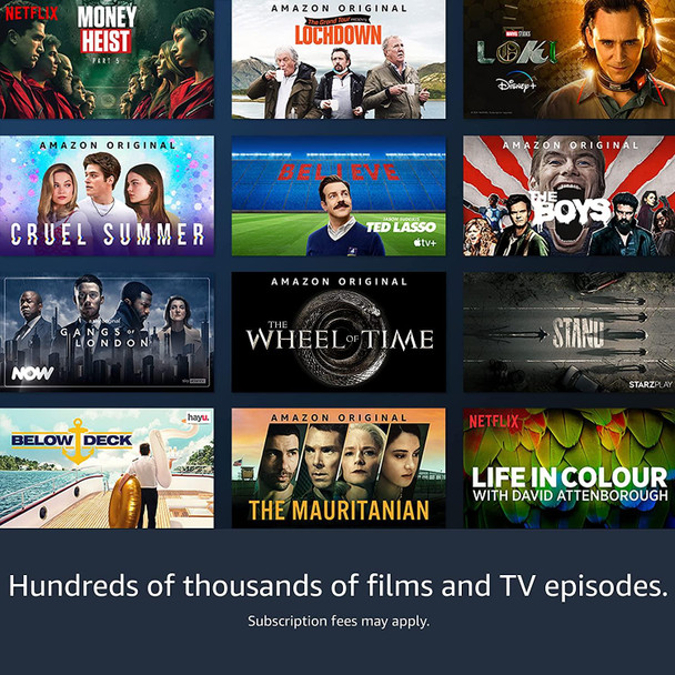 Amazon Fire TV Stick 2021 with Alexa Voice Remote FHD 1080p Streaming Device
