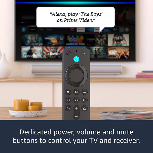 Amazon Fire TV Stick 2021 with Alexa Voice Remote FHD 1080p Streaming Device