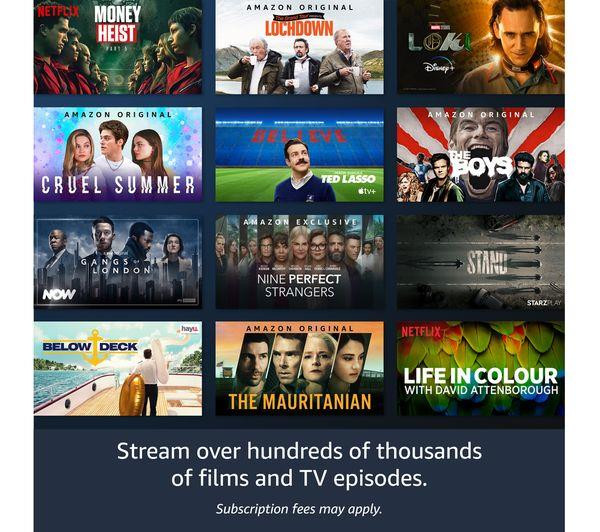 Amazon Fire TV Stick 2021 Smart 4K Ultra HD with Alexa Voice Remote