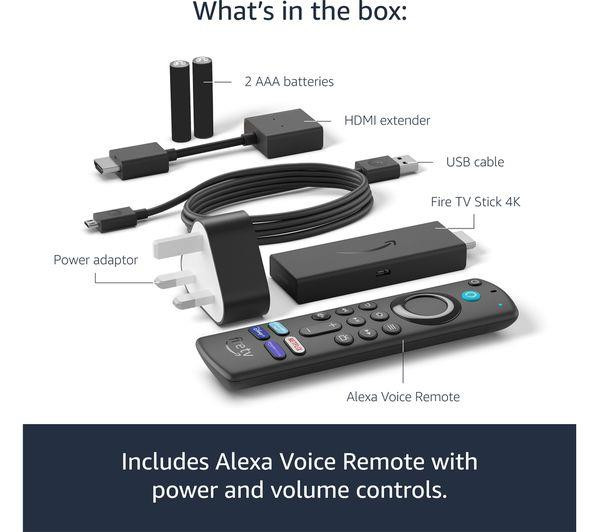 Amazon Fire TV Stick 2021 Smart 4K Ultra HD with Alexa Voice Remote