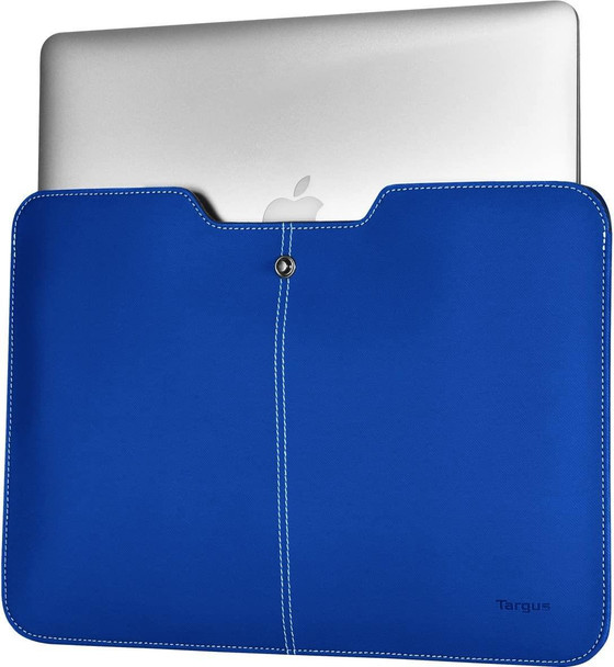 Targus Ultra Slim Laptop Sleeve Case for 13" Apple MacBook Blue