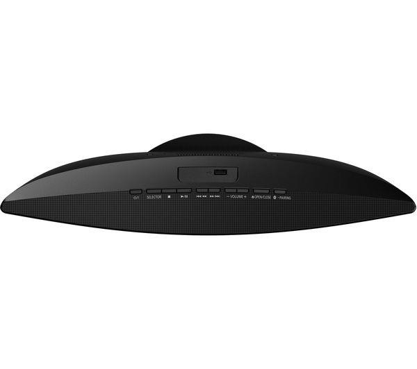 Panasonic SC-HC200EB-K CD FM Bluetooth USB Flat Panel Hi-Fi System Black