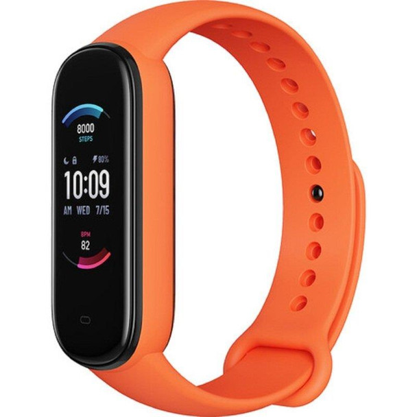 Amazfit Band 5 1.1" AMOLED Fitness & Activity Tracker With Alexa Orange